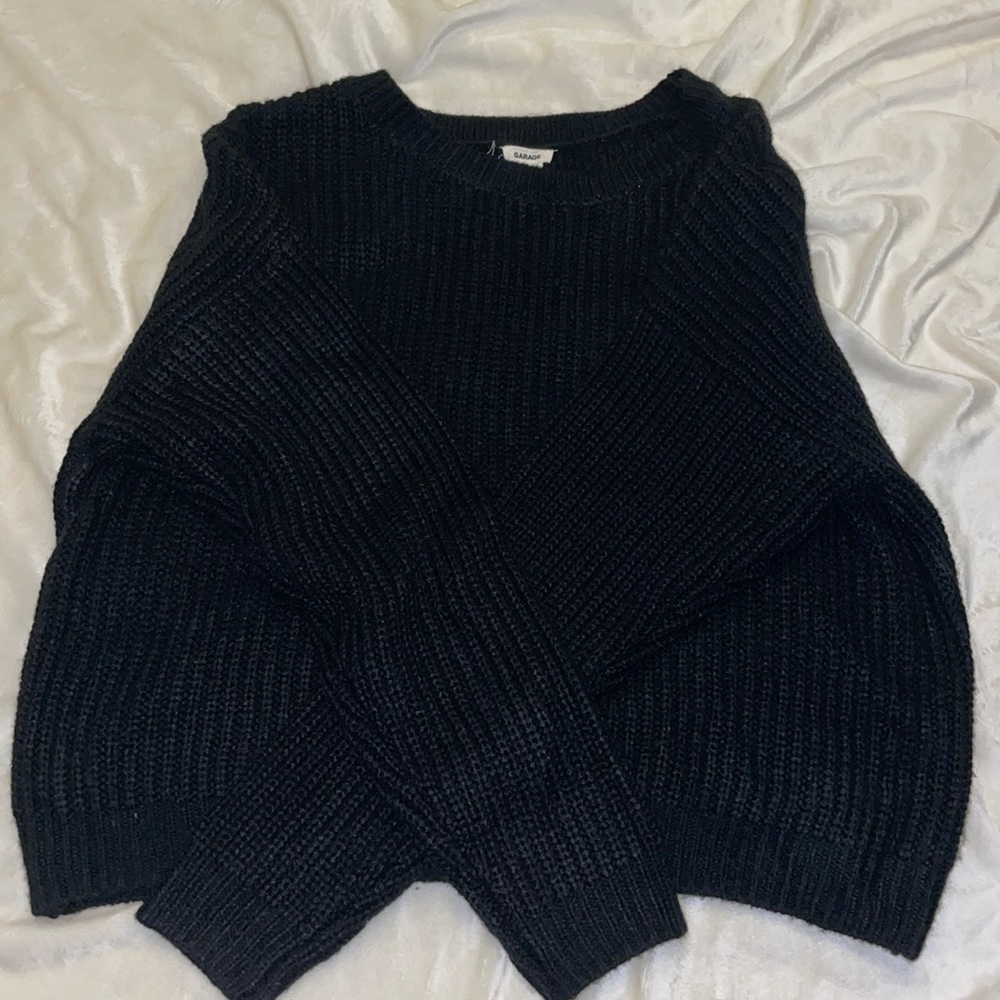 Black Sweater